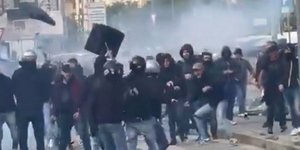 Άγριο ξύλο ανάμεσα σε οπαδούς της Τζένοα και της Κάλιαρι