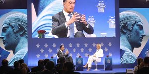 Panel Κρίστιαν Χατζημηνά με Ανδριάνα Παρασκευοπούλου