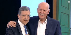 O Γιώργος Αυτιάς και ο Γιώργος Παπαδάκης ξανά μαζί