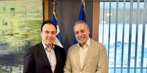 Δημήτρης Παπαστεργίου και Μιχάλης Μπλέτσας