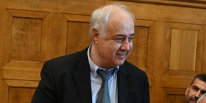 Ο βουλευτής του ΠΑΣΟΚ, Παναγιώτης Παρασκευαΐδης