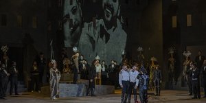 ηθοποιοι σκηνη λυρικη