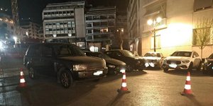 Παράνομα παρκαρισμένα αυτοκίνητα 