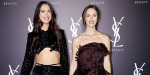 Εντυπωσιακές εμφανίσεις στο μεγάλο πάρτι του YSL Beauty Club