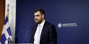 O Παύλος Μαρινάκης