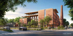 Μακέτα με το κτίριο στην Πειραιώς 252