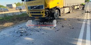 Τραγωδία στην Πέλλα: Νεκρός 56χρονος οδηγός μοτοσικλέτας μετά από σύγκρουση με φορτηγό