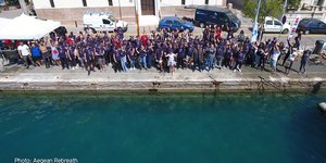 Η ομάδα των εθελοντών