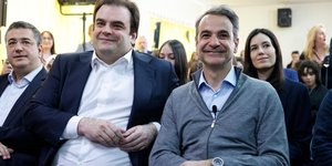 Κυριάκος Πιερρακάκης, Κυριάκος Μητσοτάκης