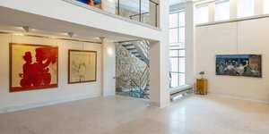 Alekos Fassianos’ Atelier: A Glimpse into the Artist’s Personal Sanctuary