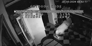 Βίντεο από διαρρήξεις μελών των Pink Panthers σε κοσμηματοπωλεία στην Αθήνα