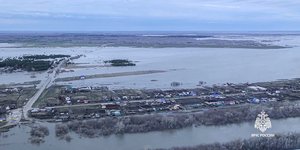 Πλημμυρες στη Ρωσία