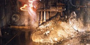 Το πόδι του ελέφαντα είναι μια επικίνδυνη ραδιενεργή μάζα 