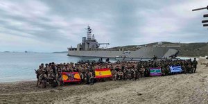 Δύναμη Κρούσης «DEDALO 24» στην ευρύτερη θαλάσσια περιοχή κεντρικού και βορείου Αιγαίου