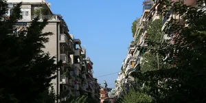 Πολυκατοικίες στην Αθήνα