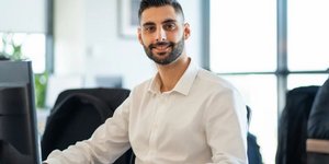 Ο κ. Ιωάννης Τσώρης, Business client advisor – Project Financing στην ProCredit Bank Greece