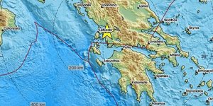 Σεισμός στην Αμφιλοχία