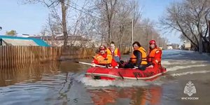 Πλημμύρες σε περιοχή των Ουραλίων της νότιας Ρωσίας