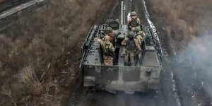 Ρώσοι στρατιώτες στην Ουκρανία