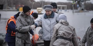 Πλημμύρες στη Ρωσία