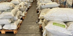 Σάκοι λιπασμάτων με ναρκωτικά