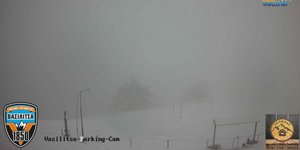 Πυκνή χιονόπτωση στη Βασιλίτσα