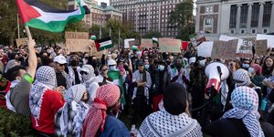 Διαδήλωση στη Νέα Υόρκη για τη Γάζα