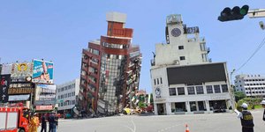 Σεισμός 7,4 Ρίχτερ στην Ταϊβάν