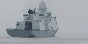 Η φρεγάτα της Δανίας Niels Juel