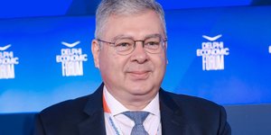 O Ανδρέας Σιάμισιης, Διευθύνων Σύμβουλος της Ηelleniq Energy