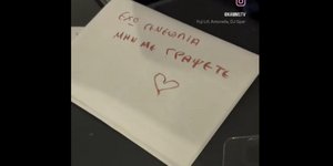 Σημείωμα στο αυτοκίνητο