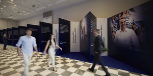 Έκθεση για τα 50 χρόνια από την ίδρυση της Νέας Δημοκρατίας 