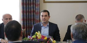 O Υπουργός Ανάπτυξης Κώστας Σκρέκας