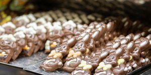 σοκολατενιοι λαγοι