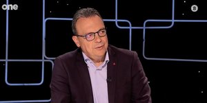 O Σωκράτης Φάμελλος στη συνέντευξή του στο One Channel