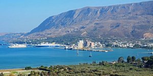To λιμάνι της Σούδας