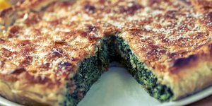 Συνταγή για σπανακόπιτα