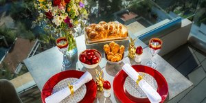 Πασχαλινά μενού σε εστιατόρια ξενοδοχείων 