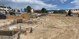 Κατασκευάζεται ο σταθμός φόρτισης ηλεκτρικών λεωφορείων