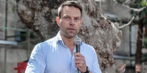 Ο Στέφανος Κασσελάκης στο Ηράκλειο της Κρήτης