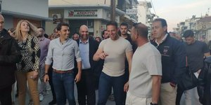 Στις Μοίρες ο Στέφανος Κασσελάκης