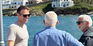 Στη Σύρο ο Στέφανος Κασσελάκης