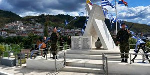 Με κάθε επισημότητα τιμήθηκε η 83η επέτειος της Μάχης των Οχυρών στον Εχίνο, το Λίσσε και το Ρούπελ