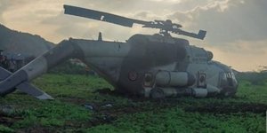 Στρατιωτικό ελικοπτερο στη Κένυα