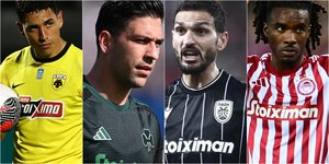 Πόνσε, Μπακασέτας, Οζντόεφ, Ρίτσαρντς