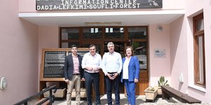 Ο Μαργαρίτης Σχοινάς στη Δαδιά