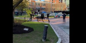 Συλλήψεις 100 φιλοπαλαιστινίων διαδηλωτών στο Northeastern University στη Βοστώνη