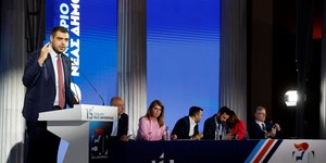 Ο Παύλος Μαρινάκης στο Συνέδριο της ΝΔ 