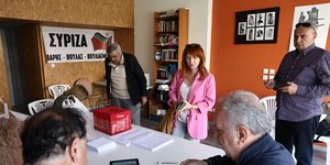 Σε εξέλιξη οι προκριματικές εκλογές στον ΣΥΡΙΖΑ