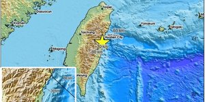 Σείεται η Ταϊβάν: Νέος σεισμός 6,3 βαθμών της κλίμακας Ρίχτερ στο ανατολικό τμήμα της νήσου 
